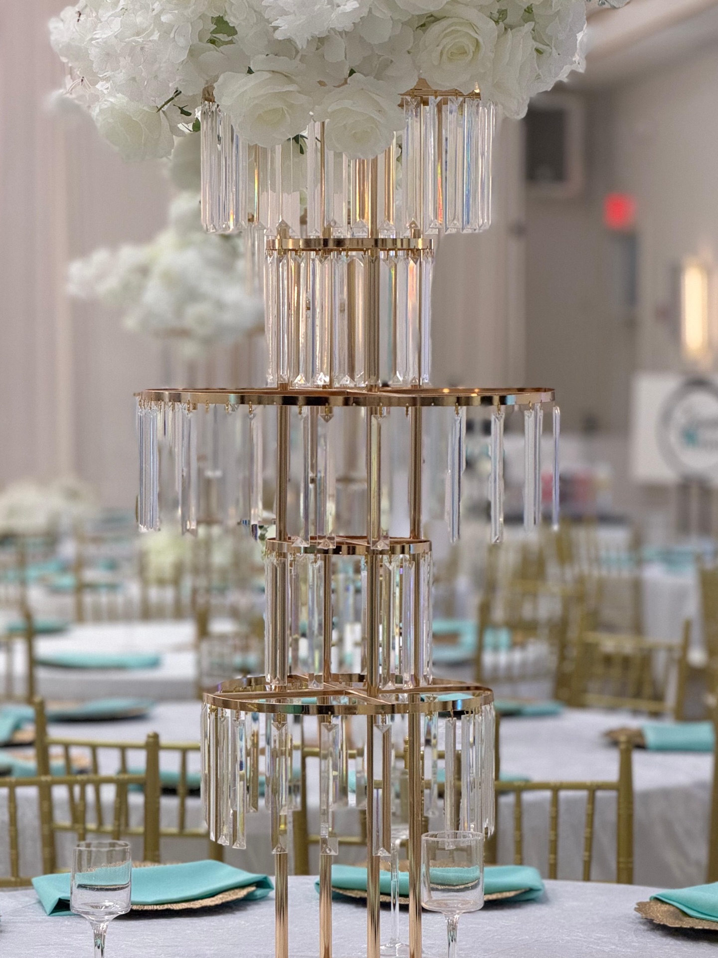 The Royal Ballroom | Elegant Wedding & Event Venue in Bowie, MD